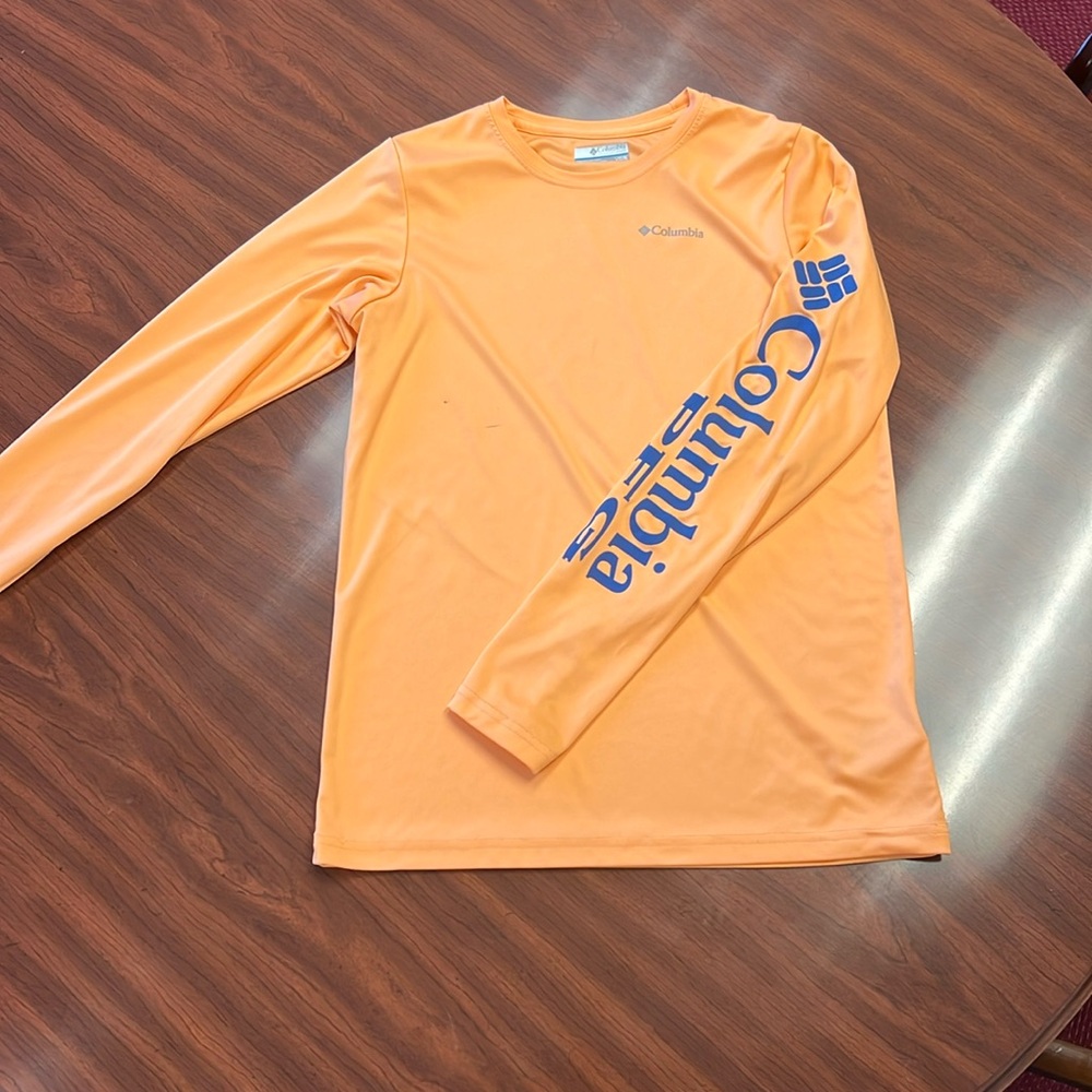 Boys Columbia PFG swim shirt